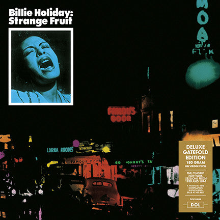 Billie Holiday : Strange Fruit (LP, Comp, RE, Gat)