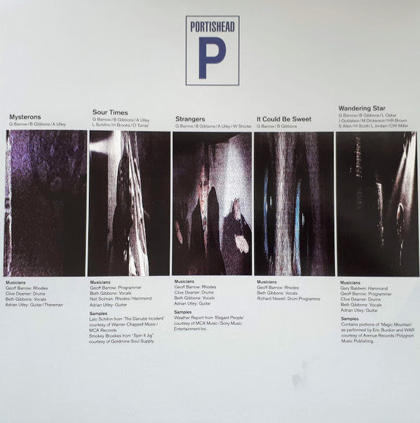 Portishead : Dummy (LP, Album, RE, RP, 180)