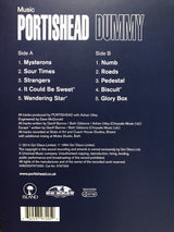 Portishead : Dummy (LP, Album, RE, RP, 180)