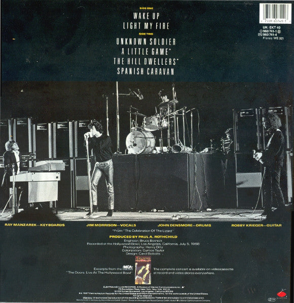 The Doors : Live At The Hollywood Bowl (LP)