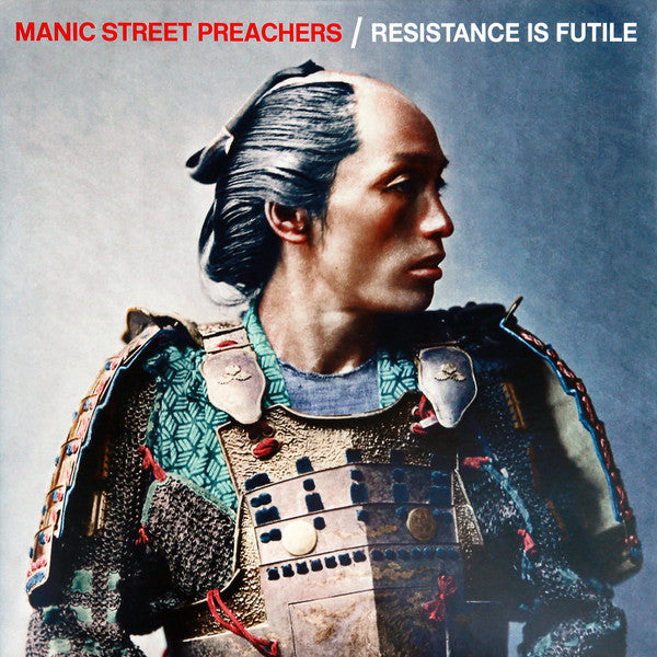 Manic Street Preachers : Resistance Is Futile (LP, Album, Ltd, 180 + CD, Album)