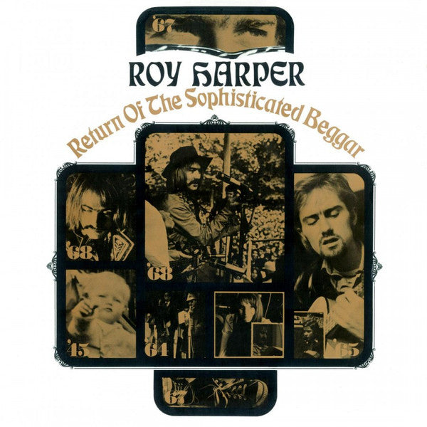 Roy Harper : Return Of The Sophisticated Beggar (LP, Album, RE)