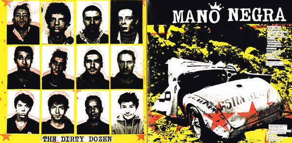 Mano Negra : King Of Bongo (LP, Album, Gat + CD, Album + Album, RE)