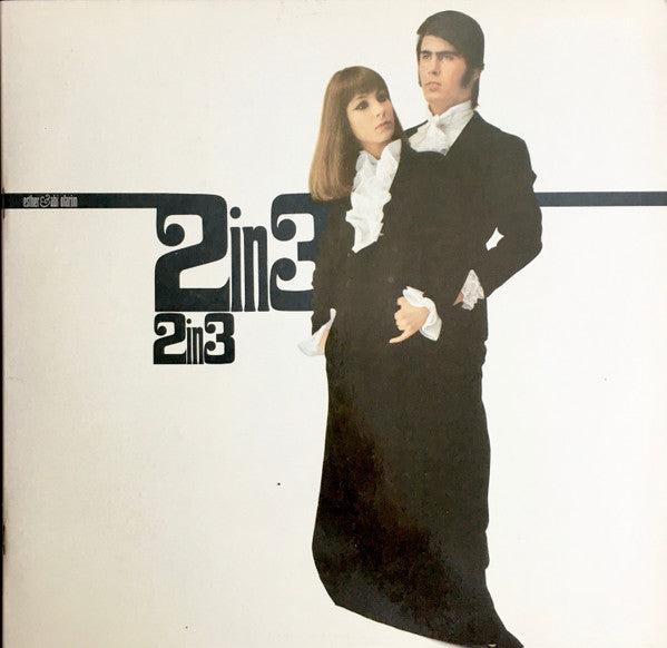 Esther & Abi Ofarim : 2 In 3 (LP, Album)