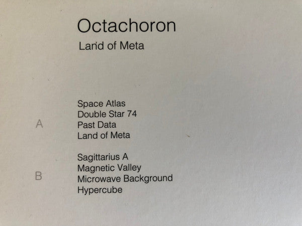 Octachoron : Land Of Meta (LP)