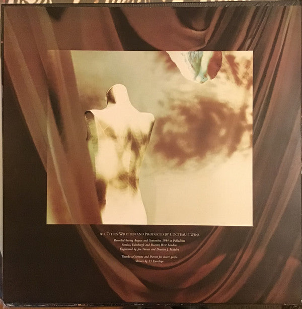 Cocteau Twins : Treasure (LP, Album, RE, RM)