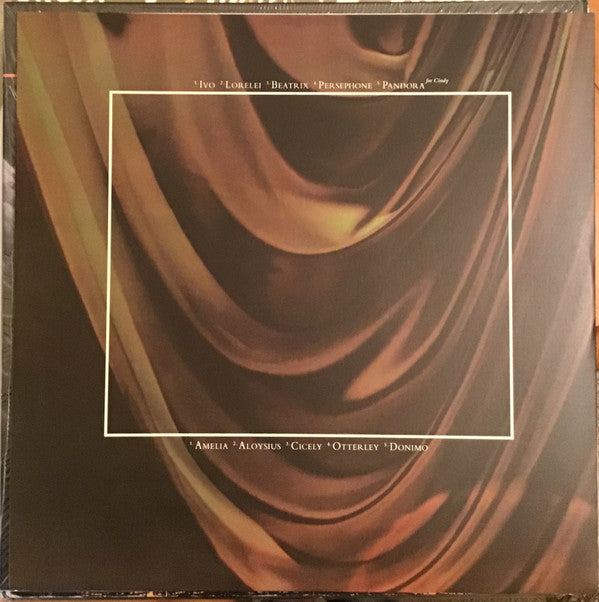 Cocteau Twins : Treasure (LP, Album, RE, RM)