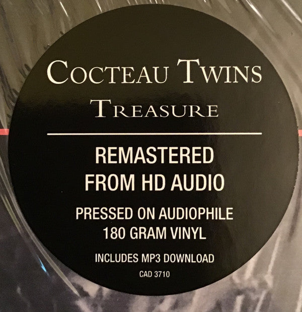 Cocteau Twins : Treasure (LP, Album, RE, RM)