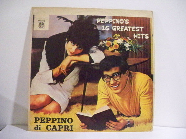 Peppino Di Capri : Peppino's 16 Greatest Hits (LP, Album, Mono)