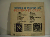 Peppino Di Capri : Peppino's 16 Greatest Hits (LP, Album, Mono)