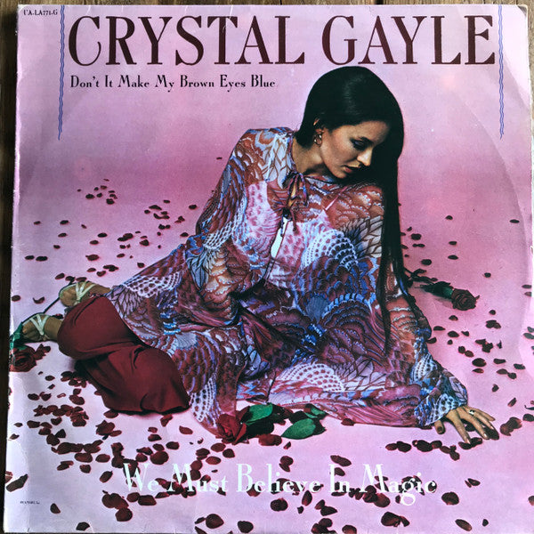 Crystal Gayle : We Must Believe In Magic (LP, Album)