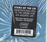 Stars Of The Lid : Gravitational Pull Vs The Desire For An Aquatic Life (LP, Album, RP)