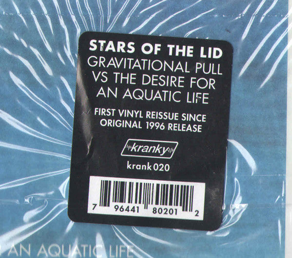 Stars Of The Lid : Gravitational Pull Vs The Desire For An Aquatic Life (LP, Album, RP)