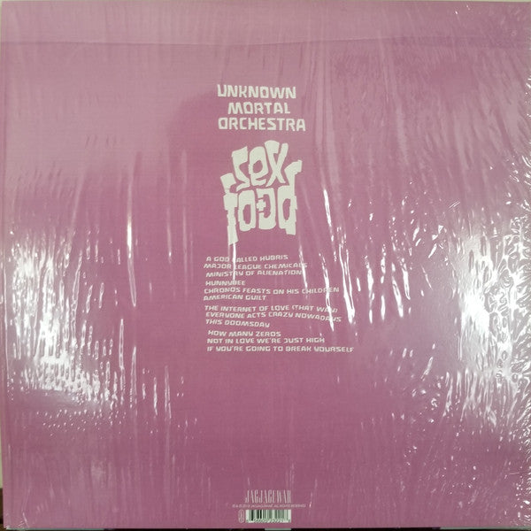 Unknown Mortal Orchestra : Sex & Food (LP, Album)