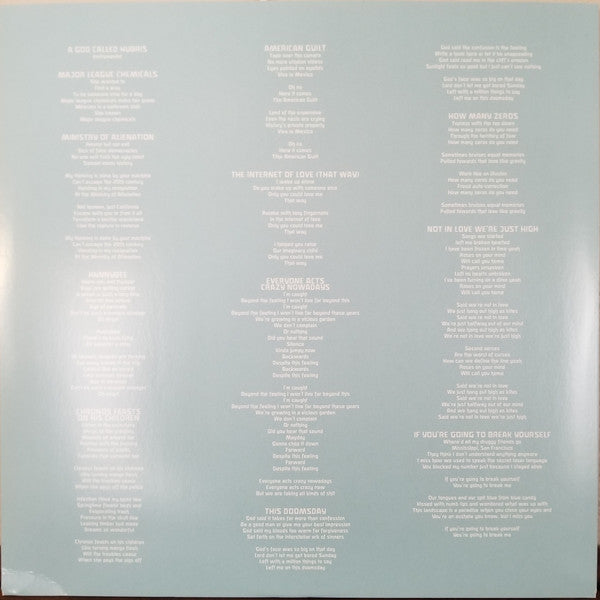 Unknown Mortal Orchestra : Sex & Food (LP, Album)