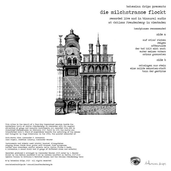 Die Milchstrasse Flockt : Die Milchstrasse Flockt (LP, Album, Ltd, Bin)