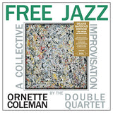 The Ornette Coleman Double Quartet : Free Jazz (LP, Album, RE)