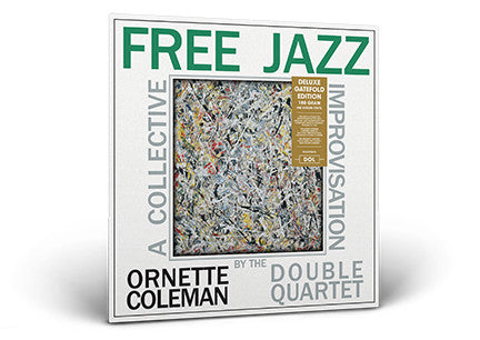 The Ornette Coleman Double Quartet : Free Jazz (LP, Album, RE)