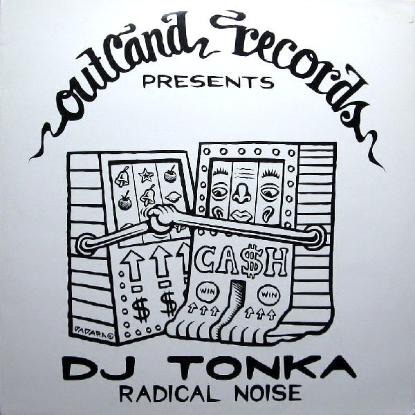 DJ Tonka : Radical Noise (12")