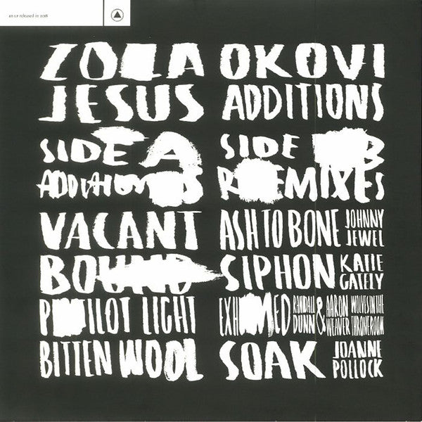 Zola Jesus : Okovi: Additions (LP, Gra)