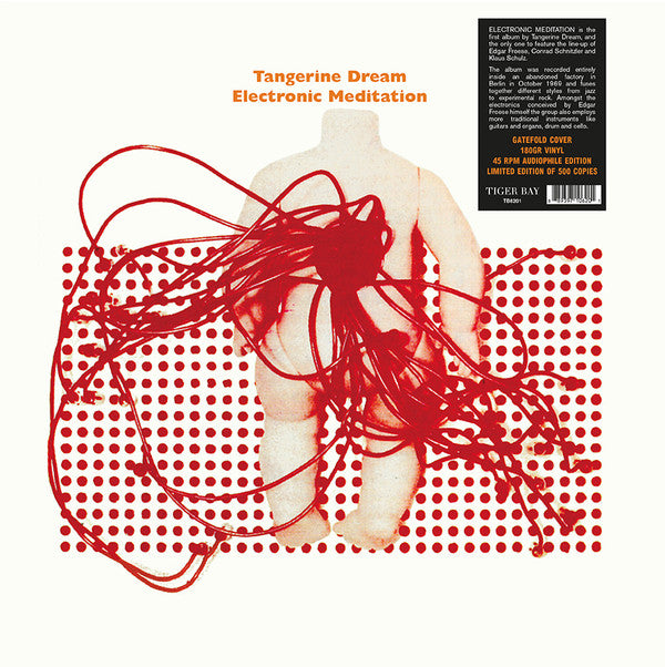 Tangerine Dream : Electronic Meditation (LP, Album, Ltd, RE, 180)