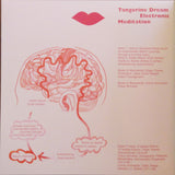 Tangerine Dream : Electronic Meditation (LP, Album, Ltd, RE, 180)