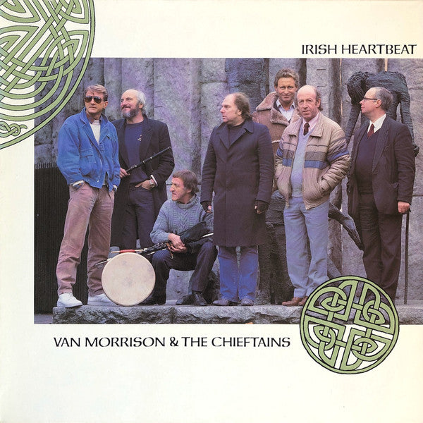 Van Morrison & The Chieftains : Irish Heartbeat (LP, Album)