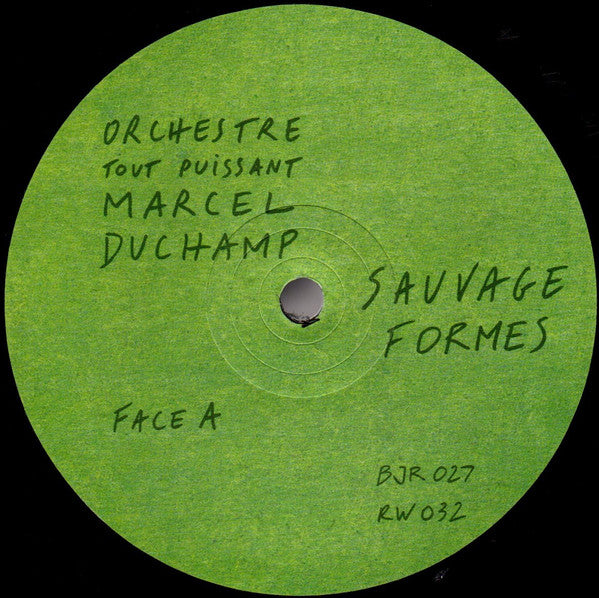 Orchestre Tout Puissant Marcel Duchamp : Sauvage Formes (LP, Album)