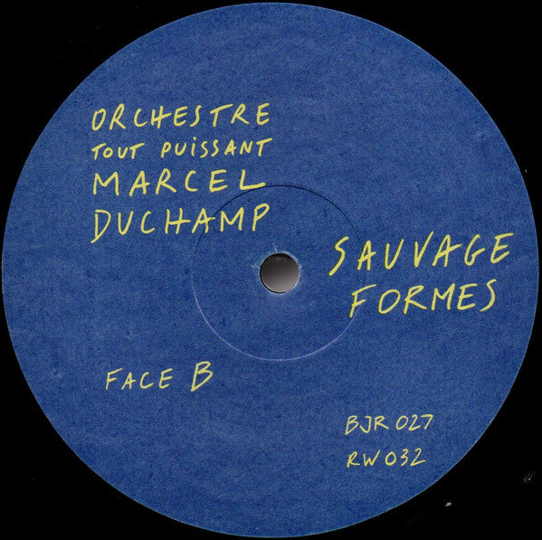 Orchestre Tout Puissant Marcel Duchamp : Sauvage Formes (LP, Album)