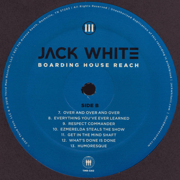 Jack White (2) : Boarding House Reach (LP, Album, 182)