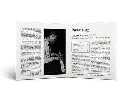 McCoy Tyner Trio : Inception (LP, Album, RE, Unofficial, 180)