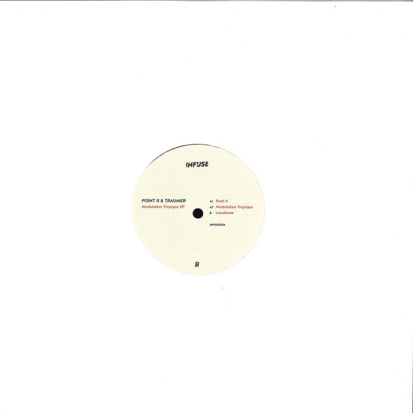 Point G* & Traumer : Modulation Tropique EP (12", EP)