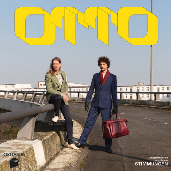 OTTO (44) : Stimmungen (12", EP)