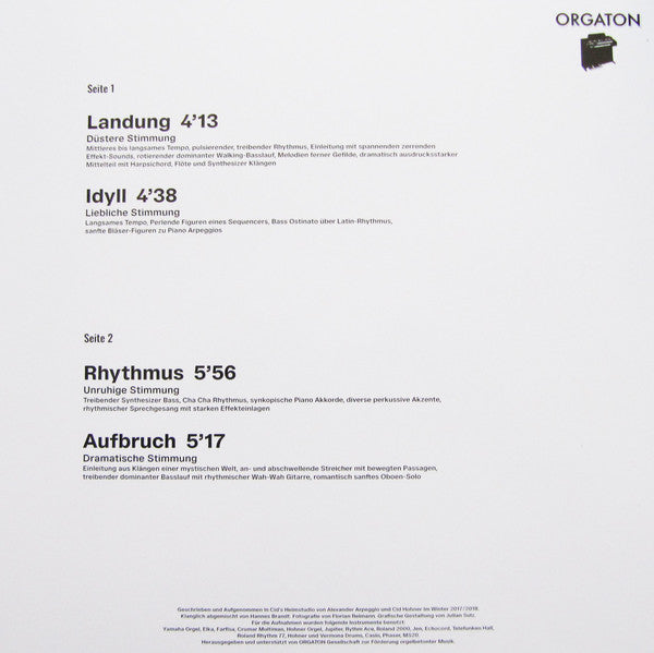 OTTO (44) : Stimmungen (12", EP)