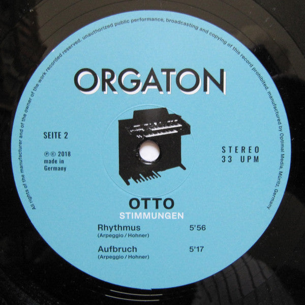 OTTO (44) : Stimmungen (12", EP)