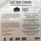 Batteries (2) : Last Shop Standing - The Rise, Fall And Rebirth Of The Independent Record Shop (7", Single, Ltd)