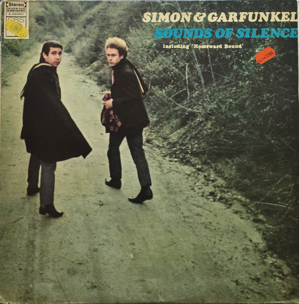 Simon & Garfunkel : Sounds Of Silence (LP, Album)