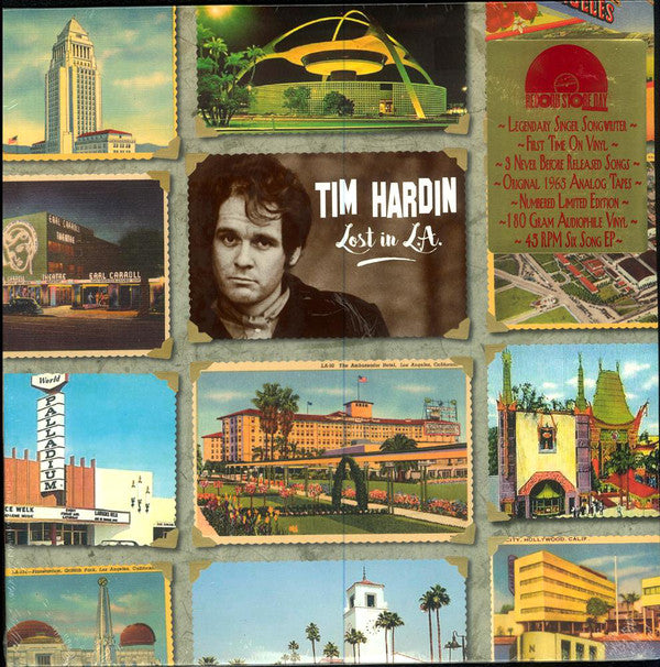 Tim Hardin : Lost In L.A. (12", EP, Ltd, Num, 180)