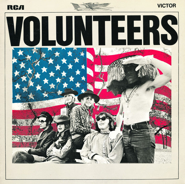 Jefferson Airplane : Volunteers (LP, Album, Gat)