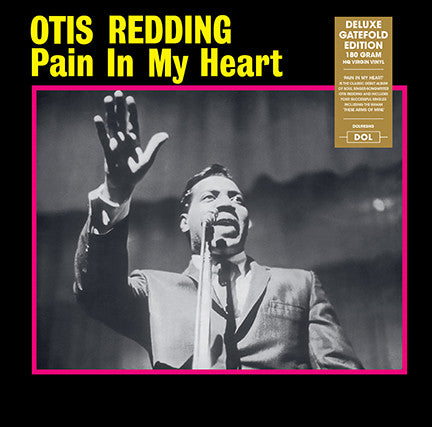 Otis Redding : Pain In My Heart (LP, Album, Mono, RE)