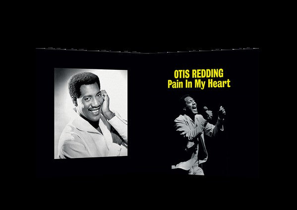 Otis Redding : Pain In My Heart (LP, Album, Mono, RE)