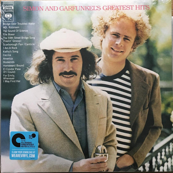 Simon & Garfunkel : Simon And Garfunkel's Greatest Hits (LP, Comp, RE)