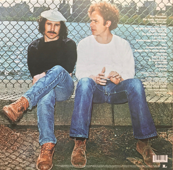 Simon & Garfunkel : Simon And Garfunkel's Greatest Hits (LP, Comp, RE)