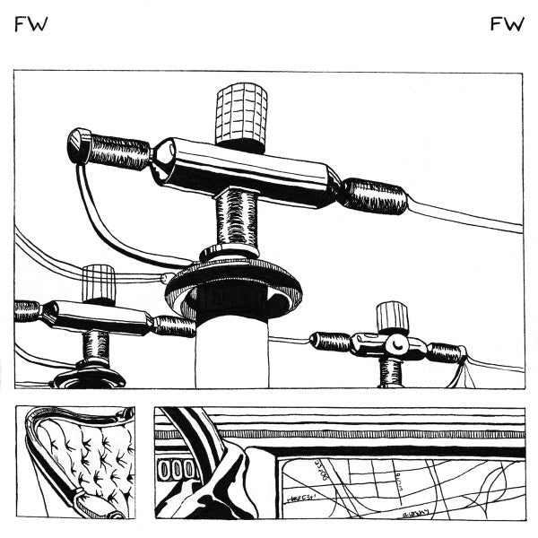 Forth Wanderers : Forth Wanderers (LP)