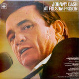 Johnny Cash : At Folsom Prison (LP, Album)