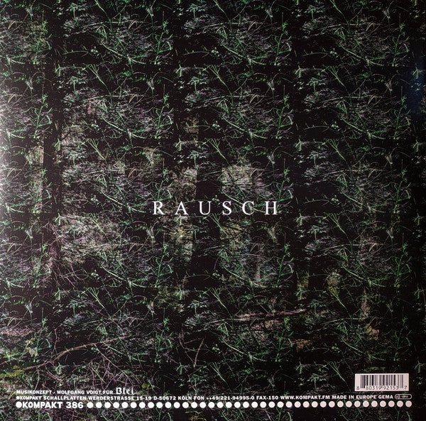 Gas : Rausch (2xLP, Album)