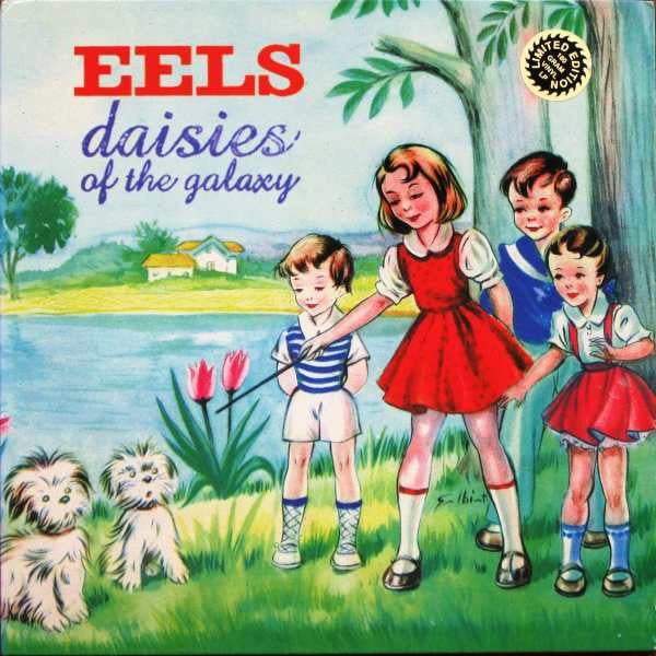 Eels : Daisies Of The Galaxy (LP, Album, Ltd, 180)