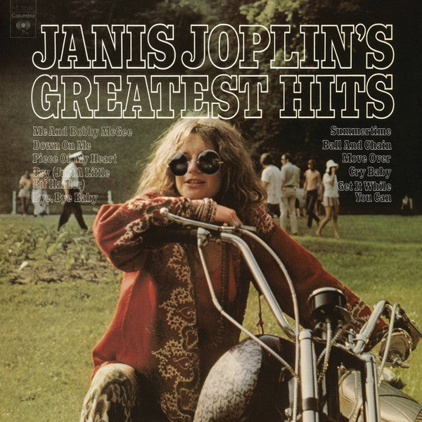 Janis Joplin : Janis Joplin's Greatest Hits (LP, Comp, RE)