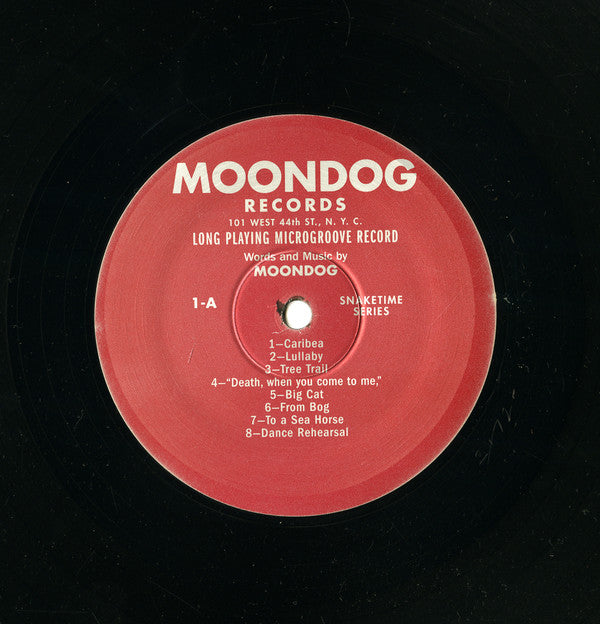 Moondog (2) : Snaketime Series (LP, Album, RE)