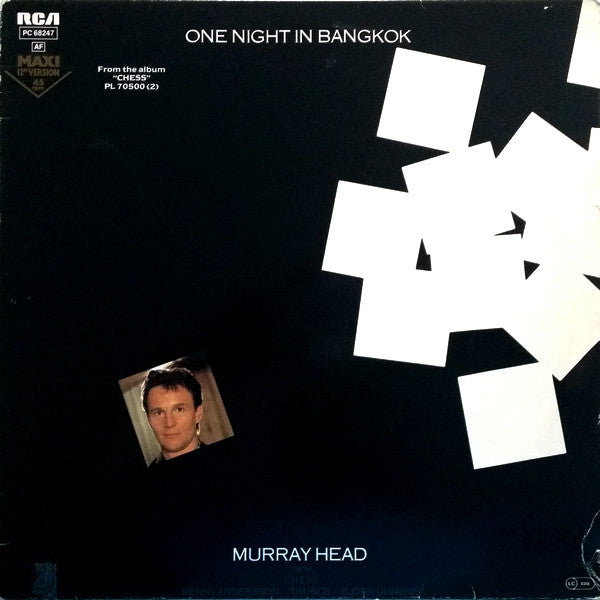 Murray Head : One Night In Bangkok (12", Maxi)